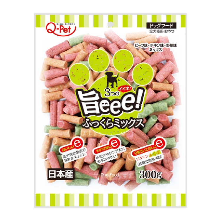 KPF丨滋味 雞肉牛肉野菜短棒 300g (KPF-0535)