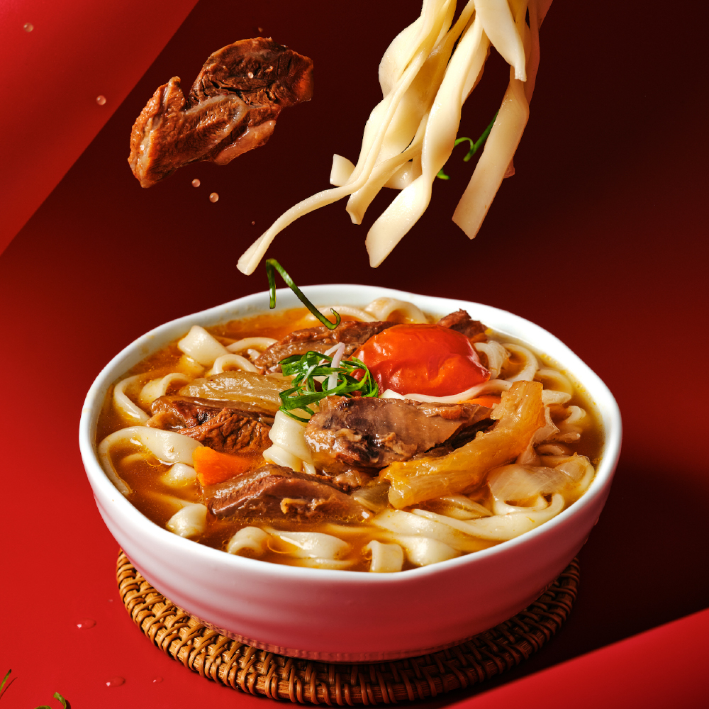 十得私廚｜番茄紅燒牛肉麵 / 二入