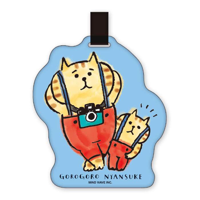 喵之助 行李吊牌｜日本Mind Wave