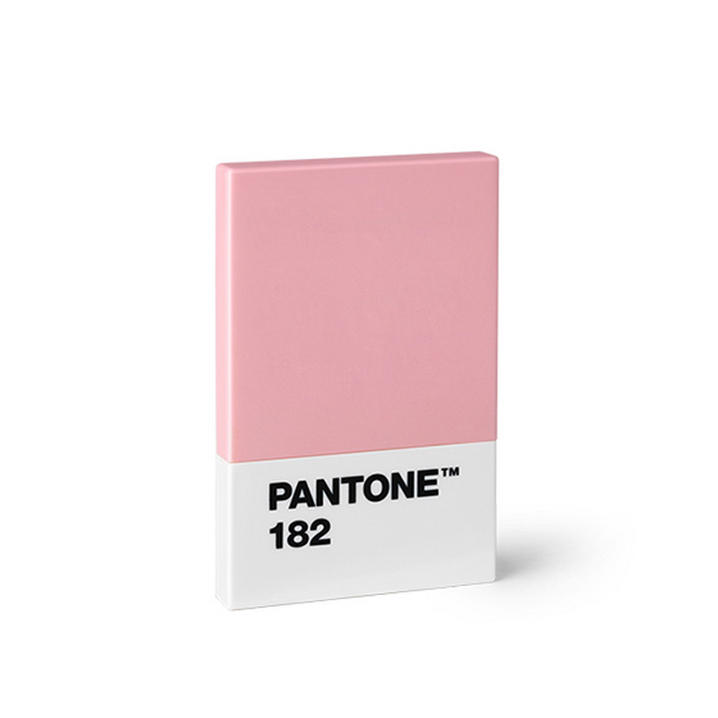 PANTONE 色票造型名片夾 淺粉色