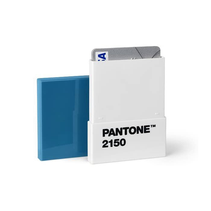 PANTONE 色票造型名片夾 藍色