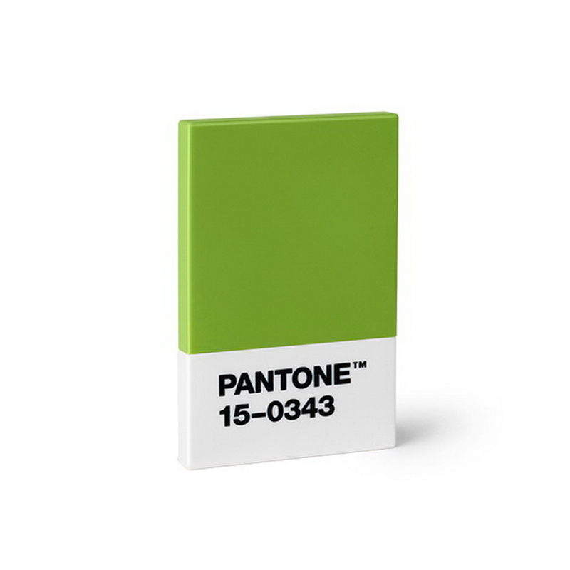 PANTONE 色票造型名片夾 綠色