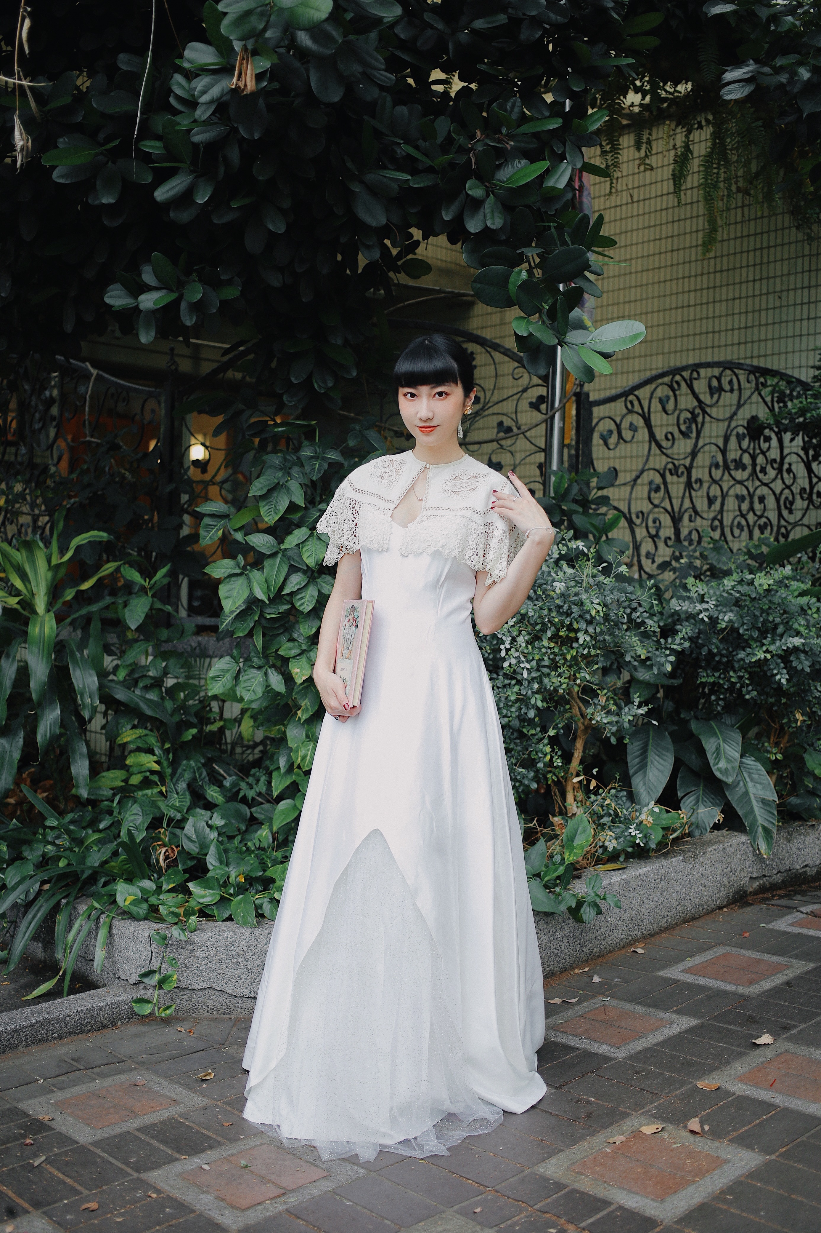 Vintage GUNNE SAX Dress / 古董細肩帶澎裙禮服
