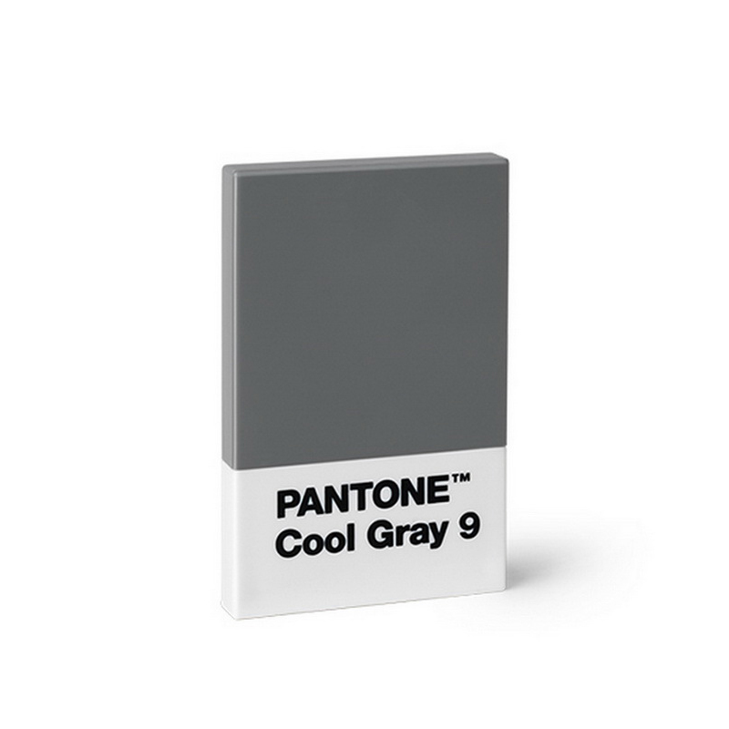PANTONE 色票造型名片夾 冷灰色