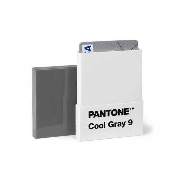 PANTONE 色票造型名片夾 冷灰色