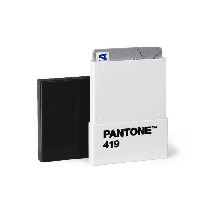 PANTONE 色票造型名片夾 黑色