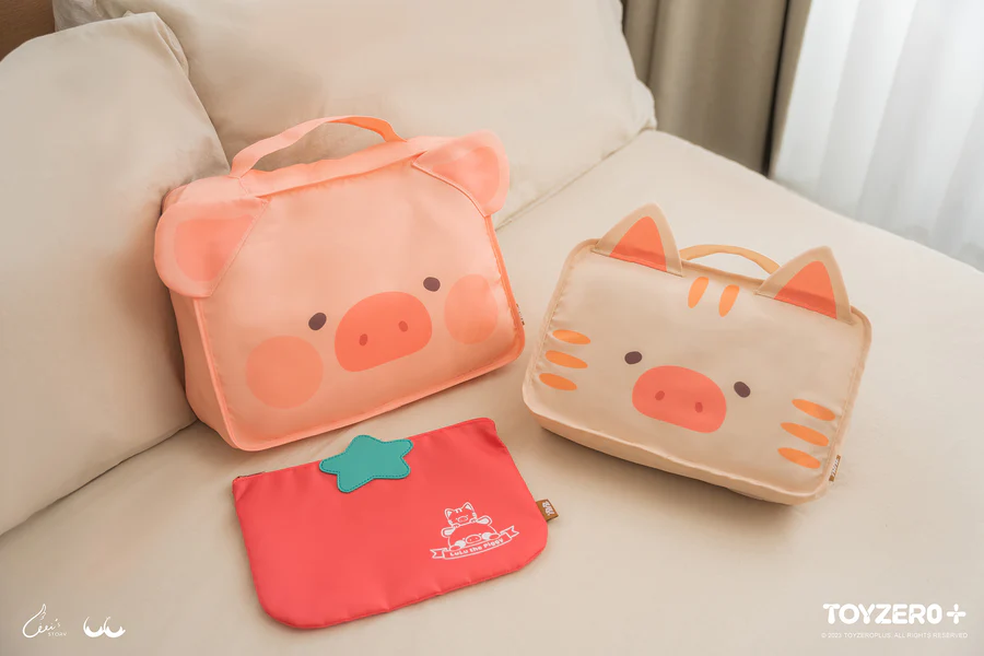 LULU THE PIGGY CATURDAY - CLOTHES BAG