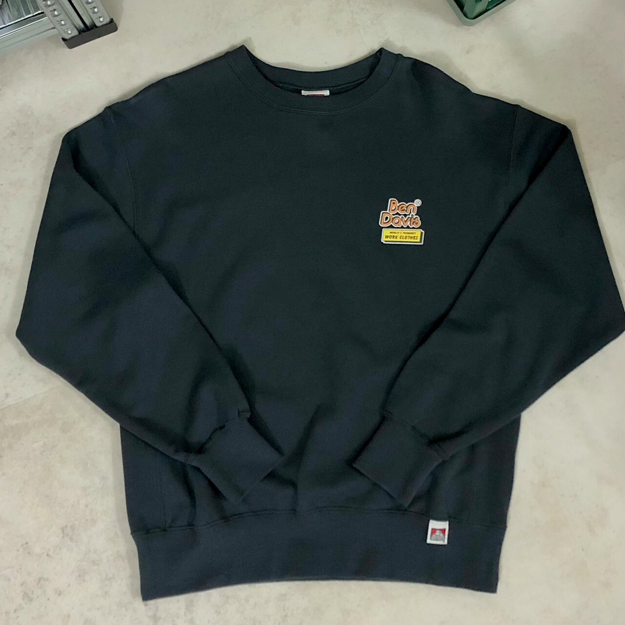 Ben Davis 大學T 長袖 圓領 C-1780041