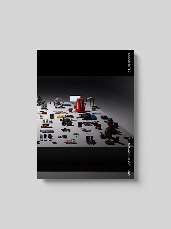 Magazine B ｜十週年品牌誌 DOCUMENTED BOOK
