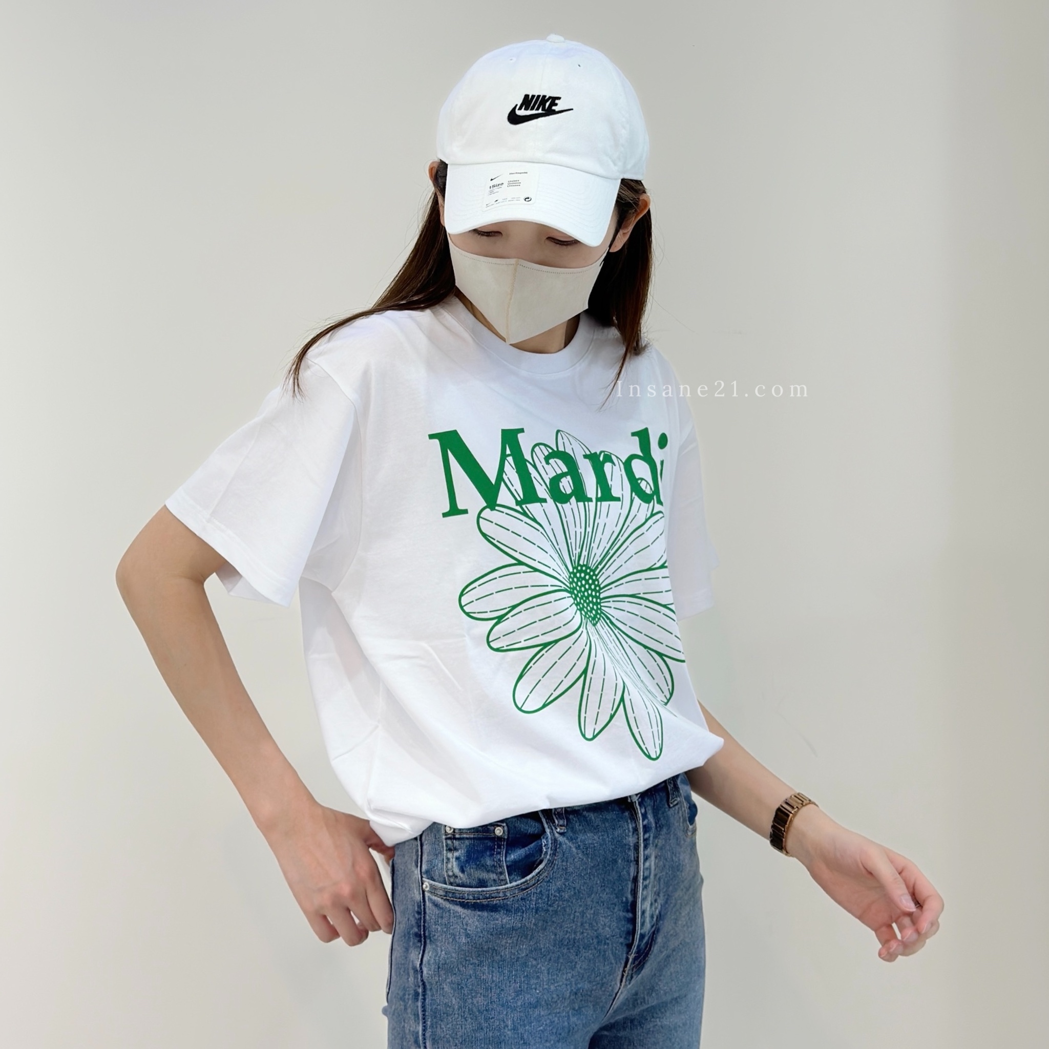 MARDI MERCREDI 花卉 小雛菊 短袖 上衣 共13色