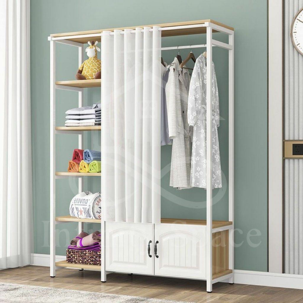 🌟包安裝🌟 D4080 簡易掛衣架