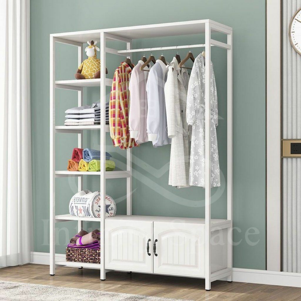 🌟包安裝🌟 D4080 簡易掛衣架