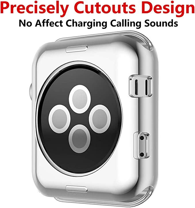 現貨｜Apple Watch 1-8/SE 都適用！Silver Cover