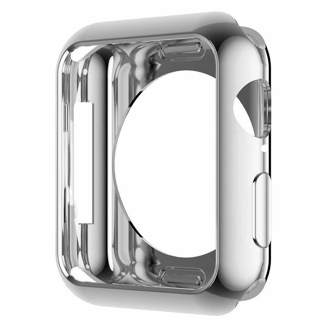 現貨｜Apple Watch 1-8/SE 都適用！Silver Cover