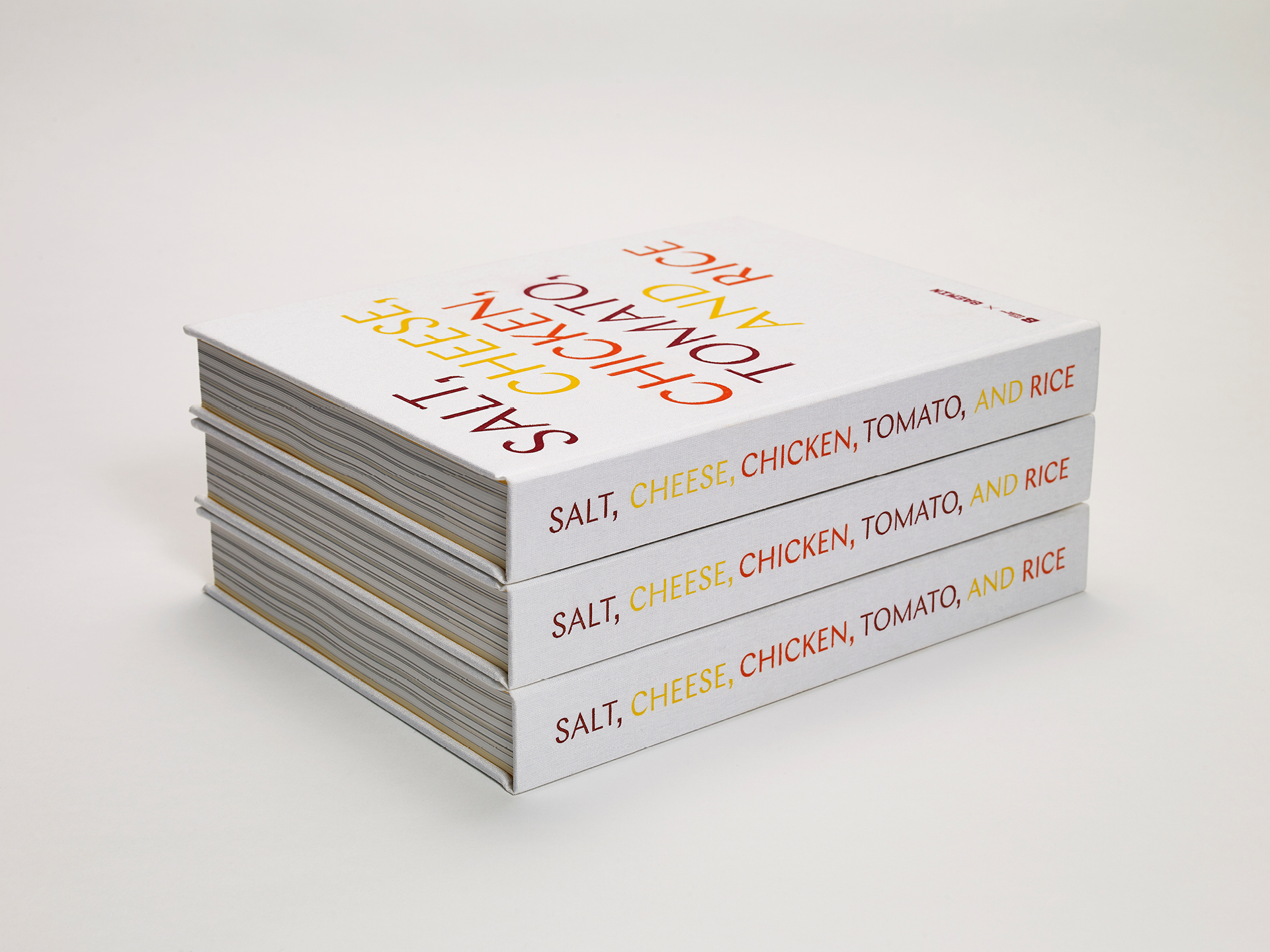 Magazine F ｜Art Book - SALT, CHEESE, CHICKEN, TOMATO AND RICE