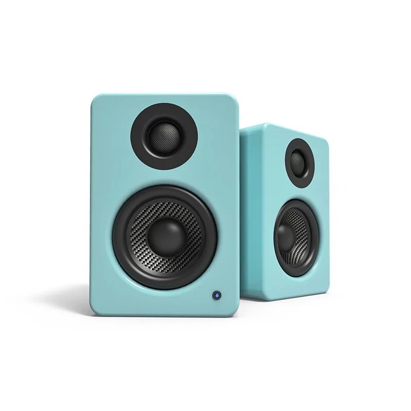 Kanto YU2 立體聲書架喇叭 藍色