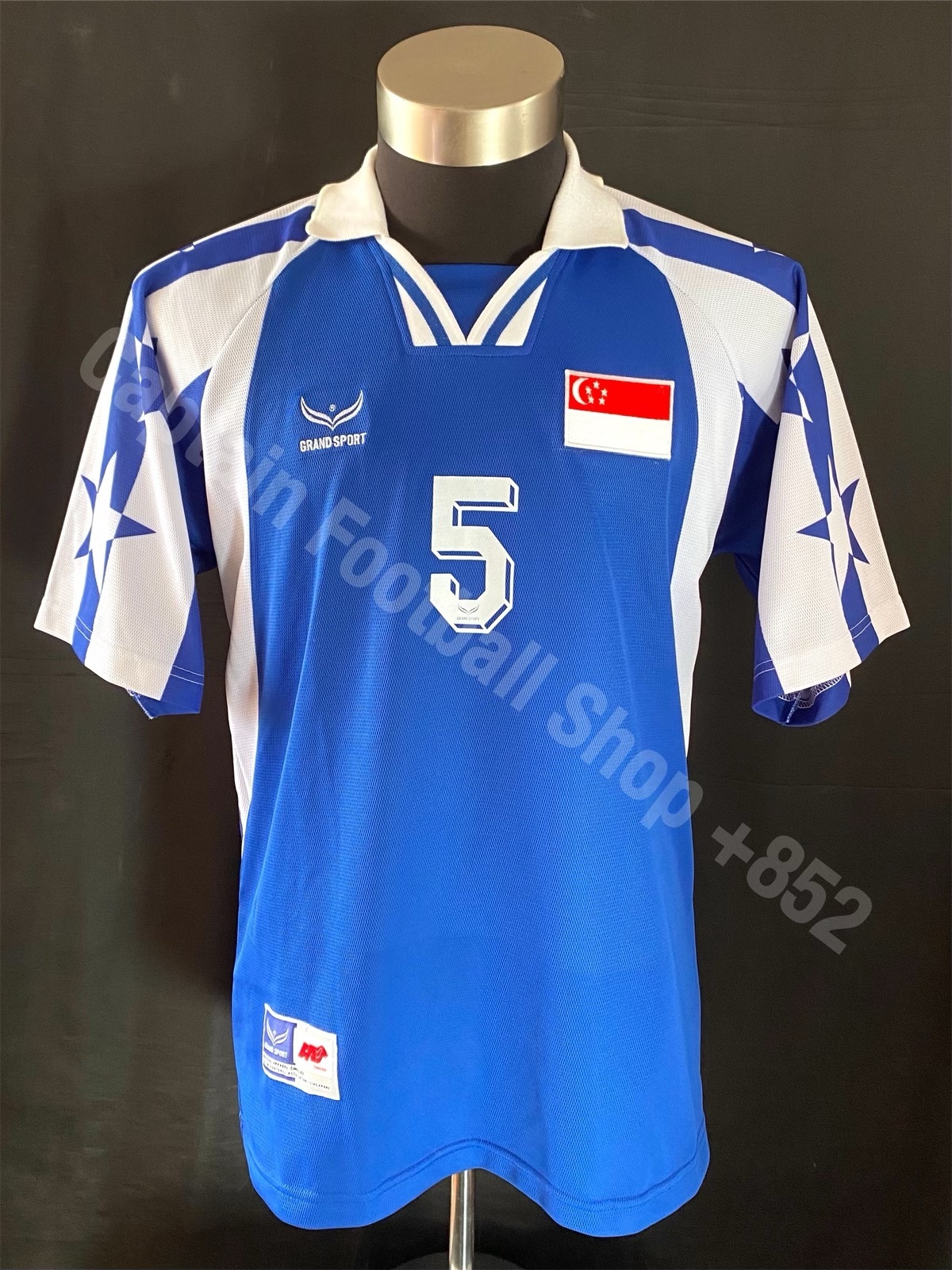 Singapore Football Team 1998 Grand Sport Away Official Shirt