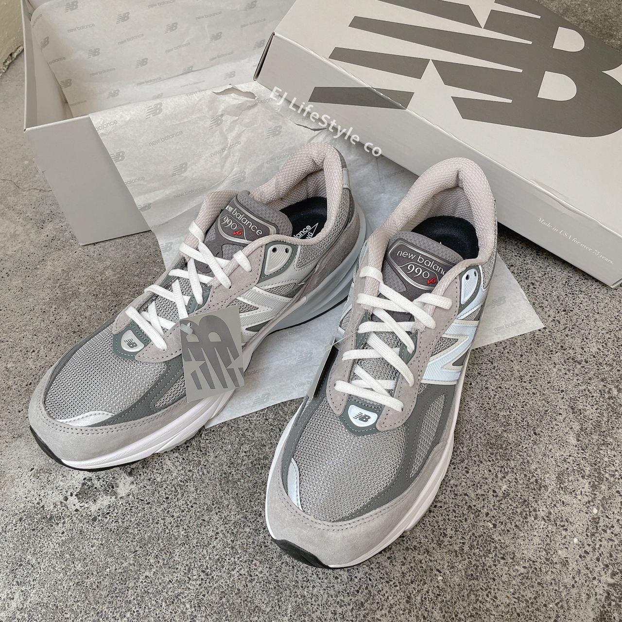 NEW BALANCE 990v6 NB990v6 元祖灰男鞋M990GL6 / 現貨