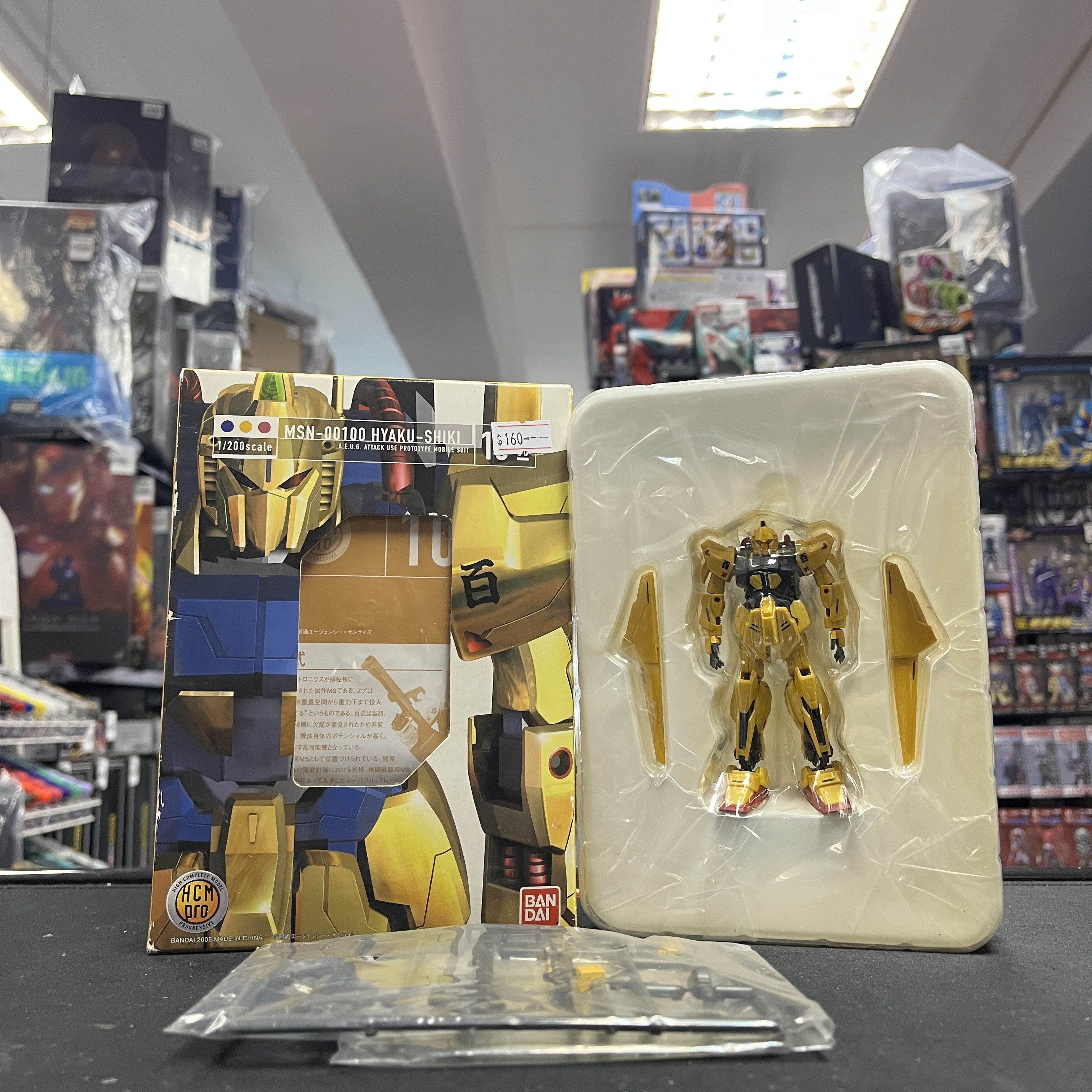 寄賣 GUNDAM-HCM Pro MSN-00100 HYAKU-SHIKI