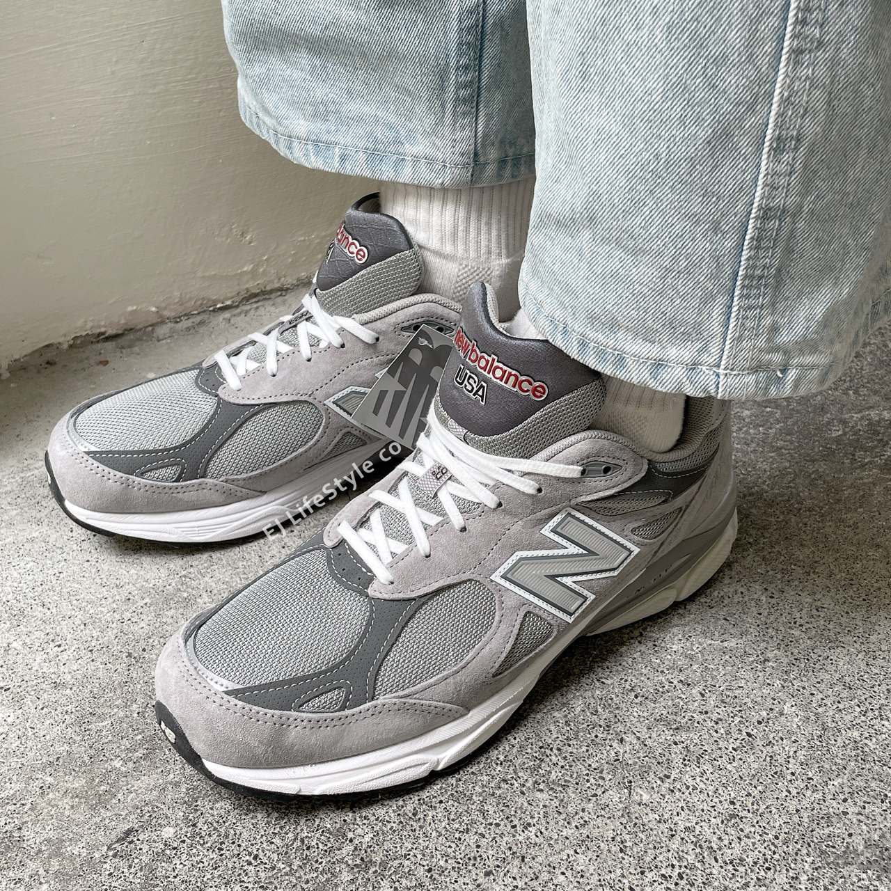 NEW BALANCE 990 V3 NB 美製成人款元祖灰M990GY3 / 現貨