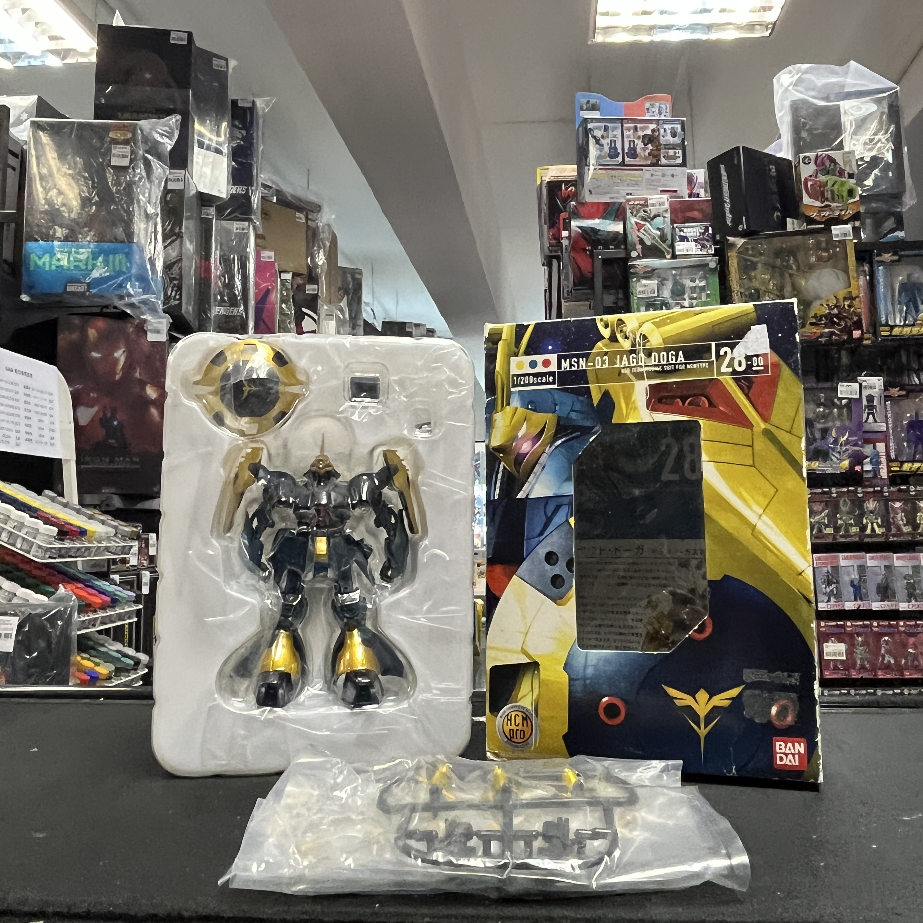 寄賣 Gundam-HCM Pro MSN-03 JAGD DOGA 28-00