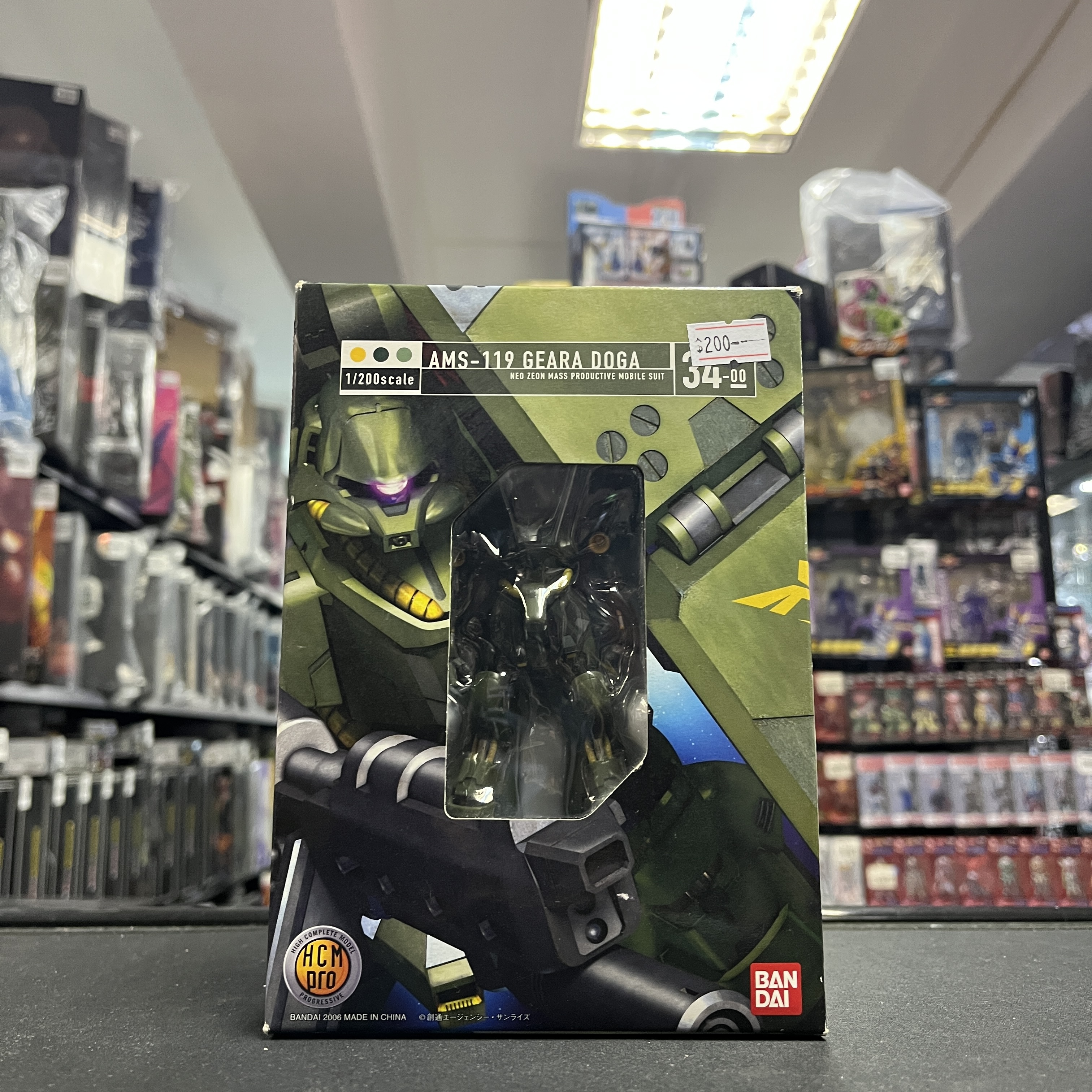 寄賣 Gundam-HCM Pro AMS-119 GEARA DOGA