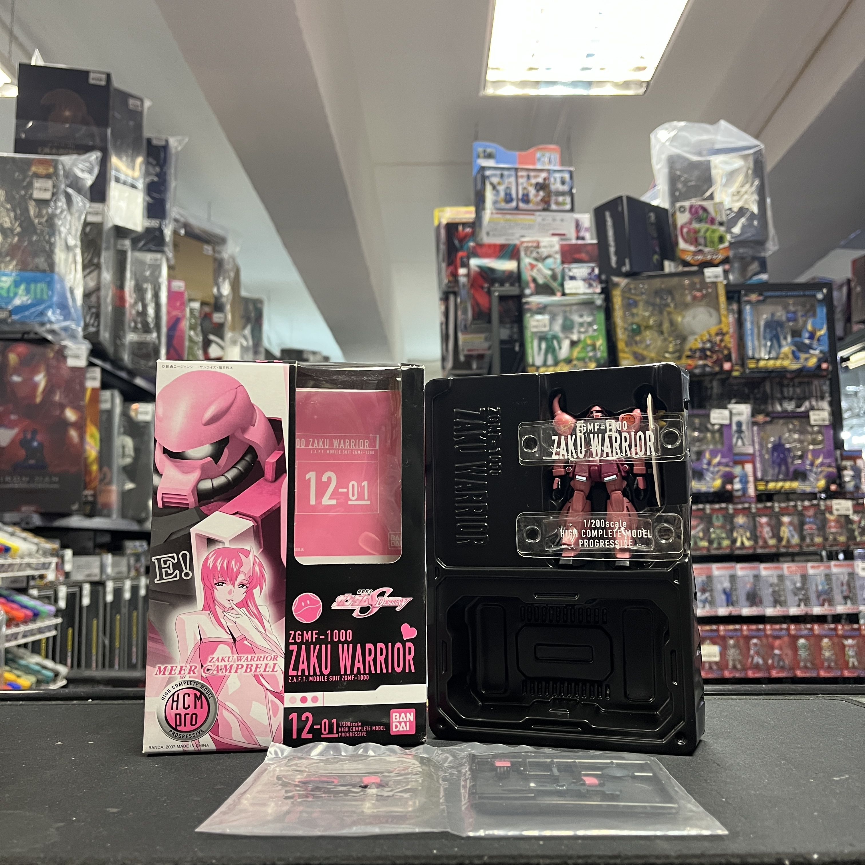 寄賣 Gundam-HCM Pro ZGMF-1000 ZAKU Warrior