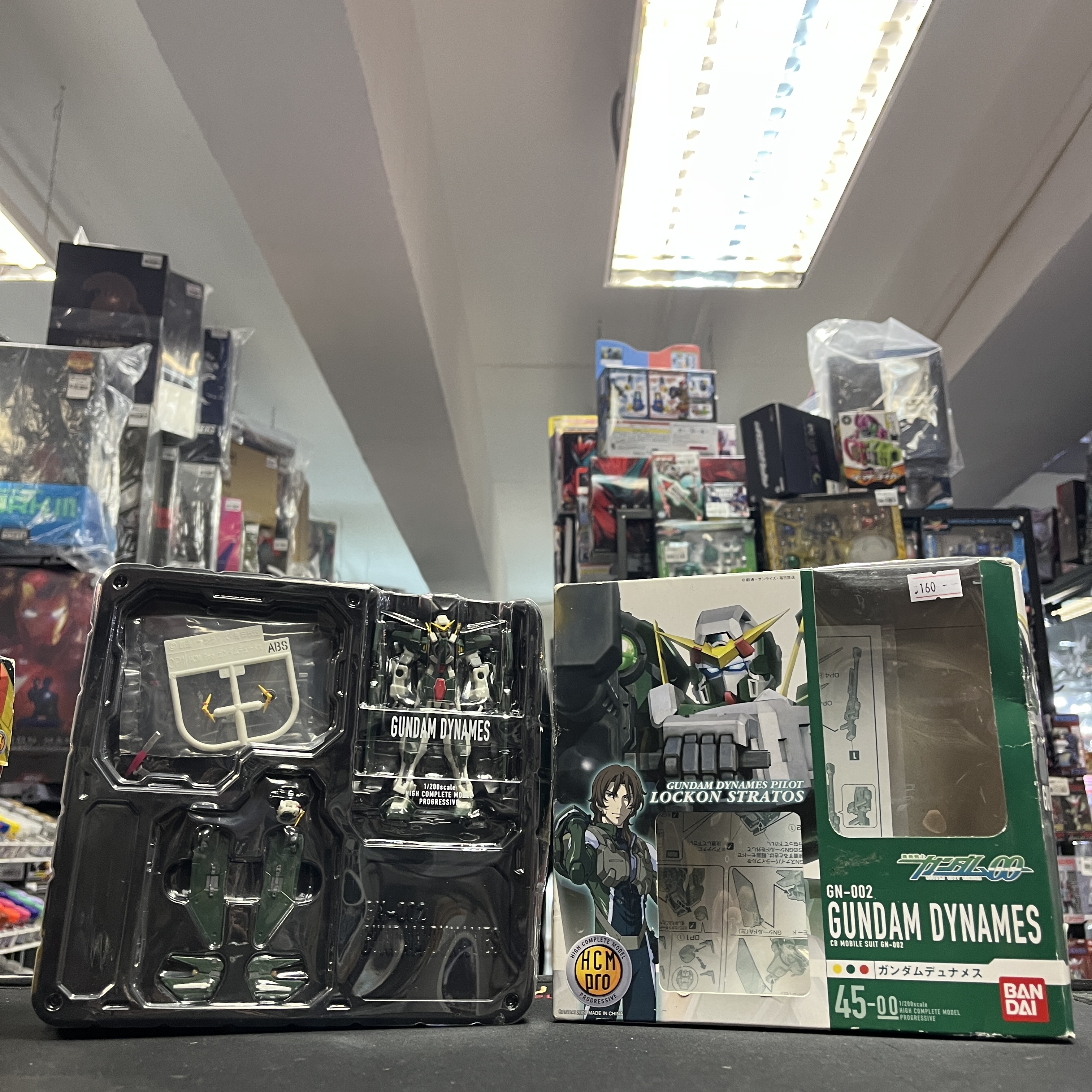 寄賣 Gundam-HCM Pro GN-002 Gundam DYNAMES