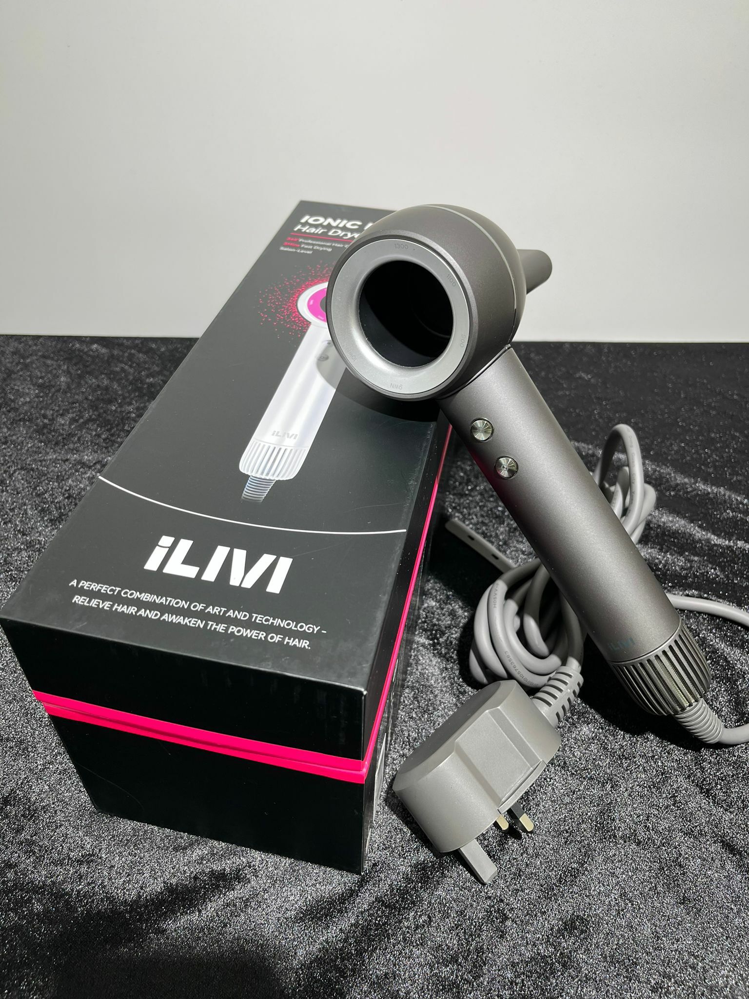 德國ilivi負離子速乾無葉風筒-T