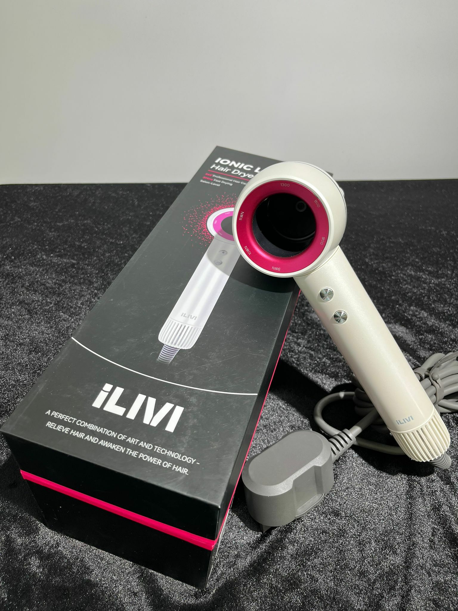 德國ilivi負離子速乾無葉風筒-T