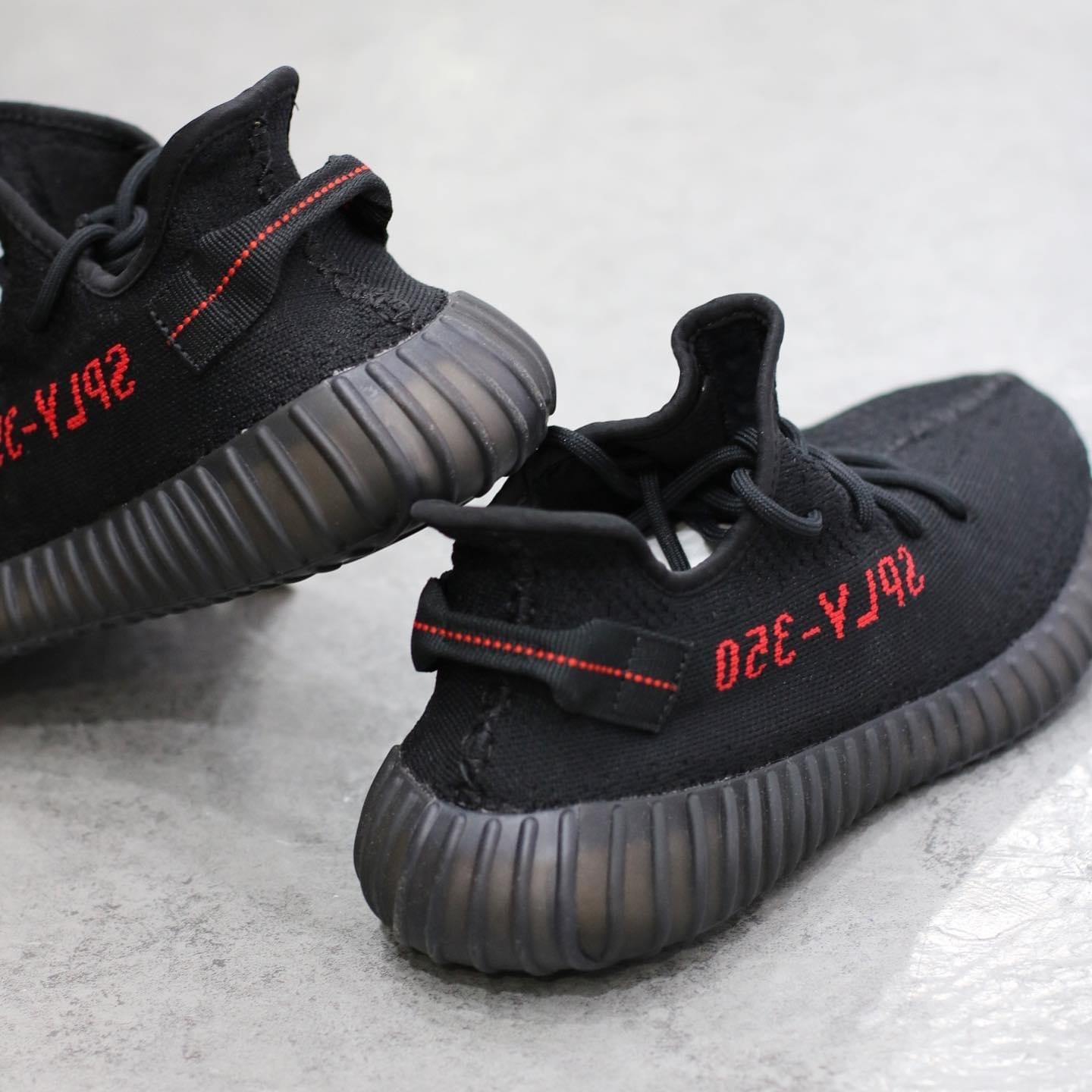 現貨adidas Yeezy Boost 350 V2 Black Red Bred CP9652