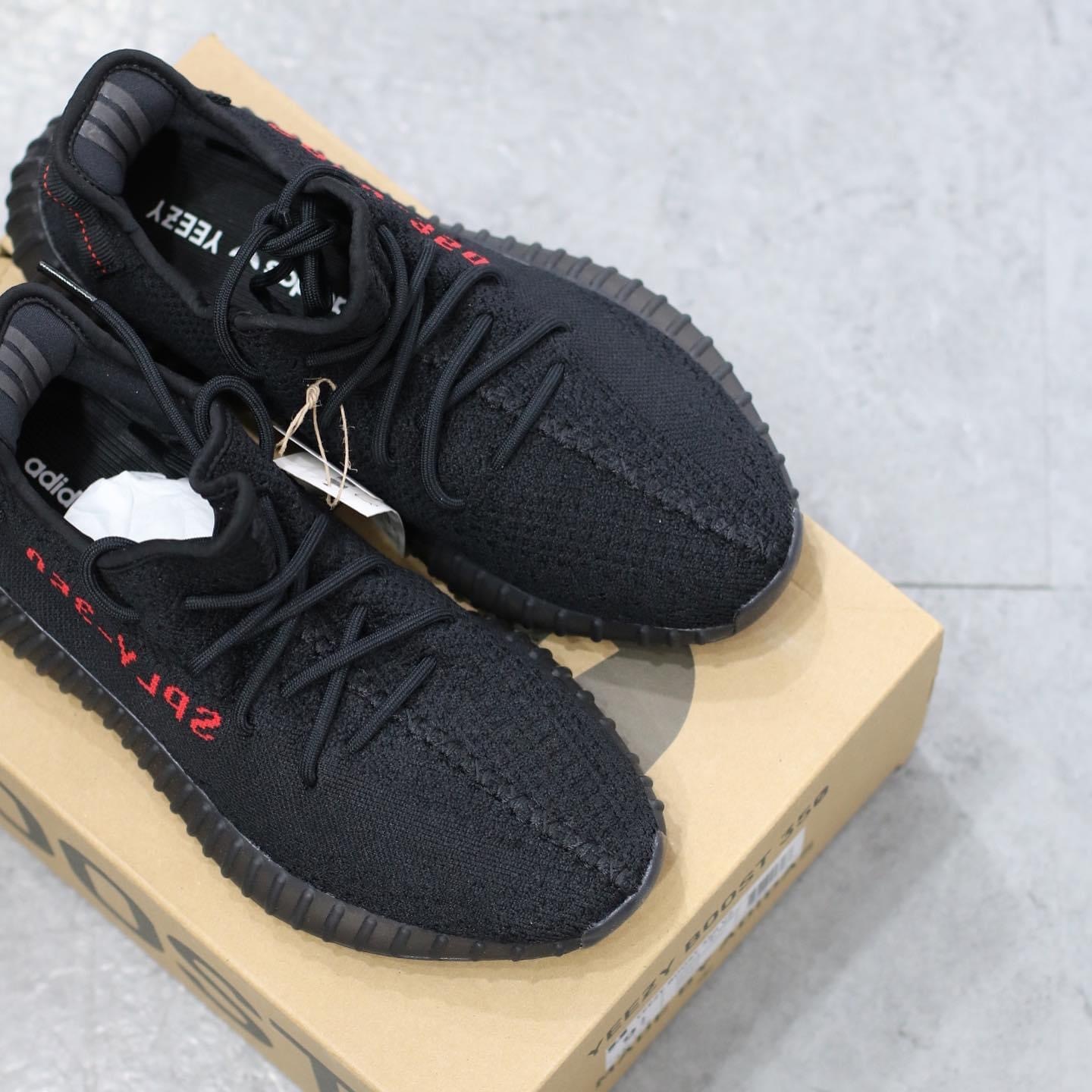 現貨 adidas Yeezy Boost 350 V2 Black Red Bred  CP9652