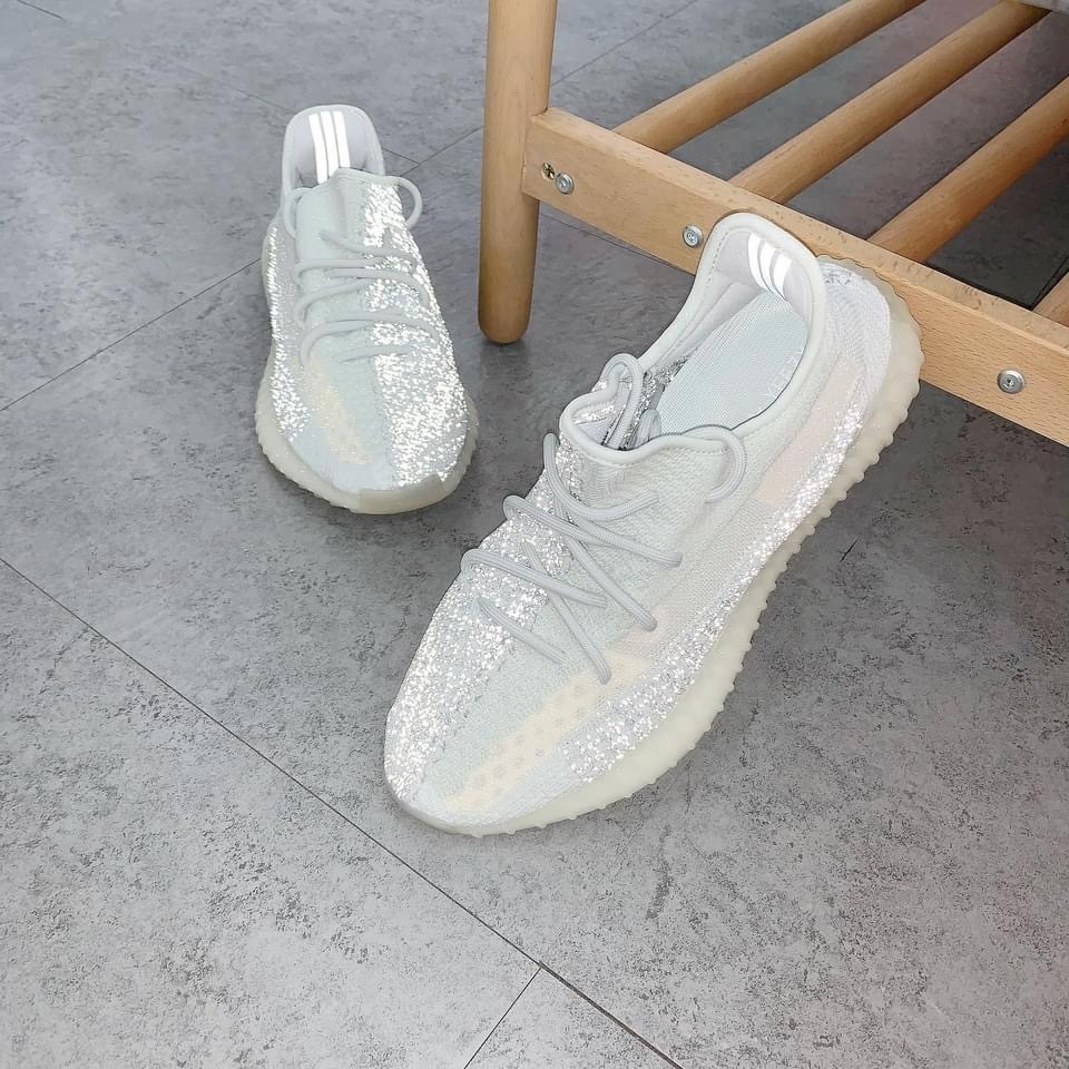現貨滿天星 adidas Yeezy Boost 350 V2 Cloud White (Reflective)  FW5317
