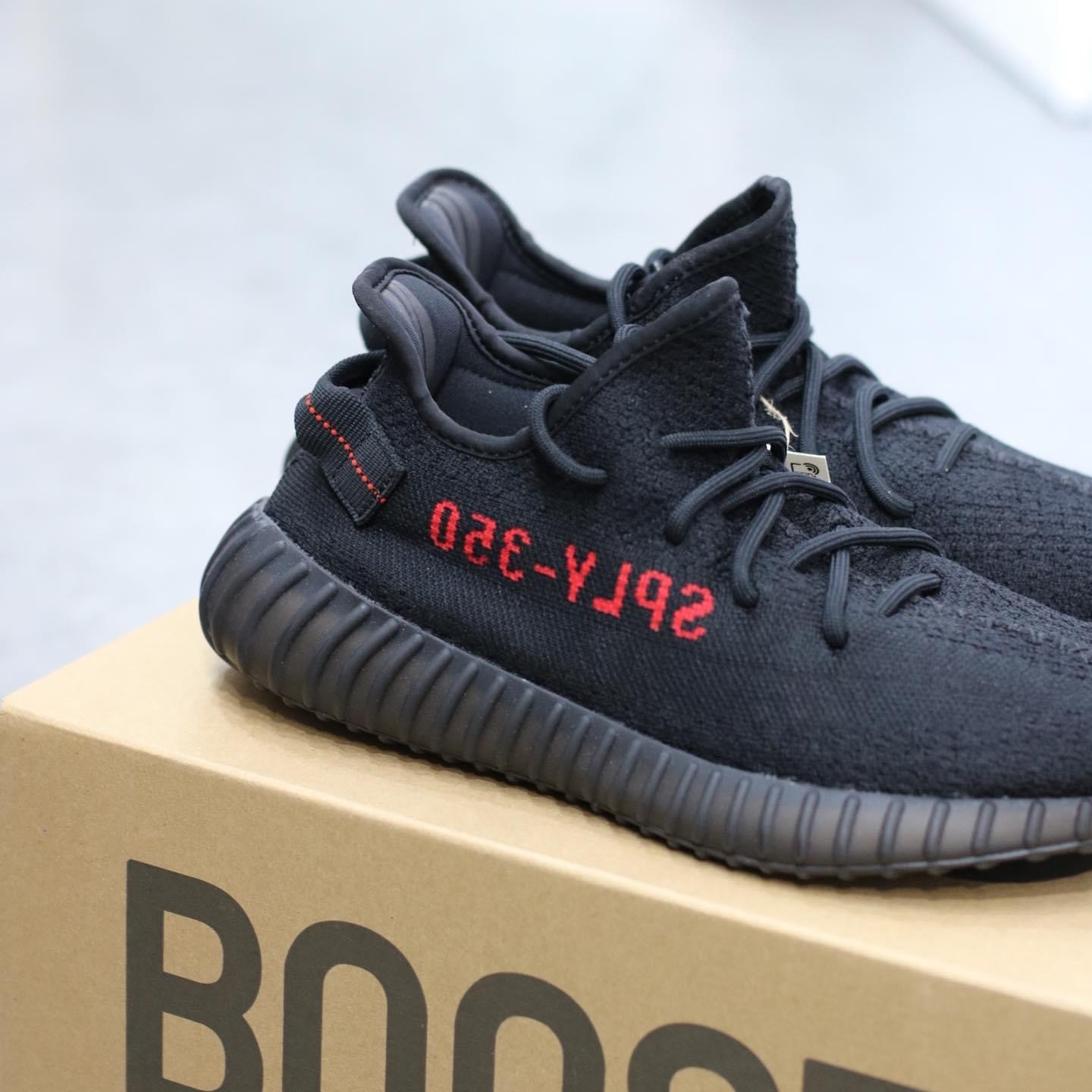 靴 adidas Yeezy Boost 350 v2 bred Where to Buy Adidas Yeezy Boost 350 V2 “Bred” Shoelaces