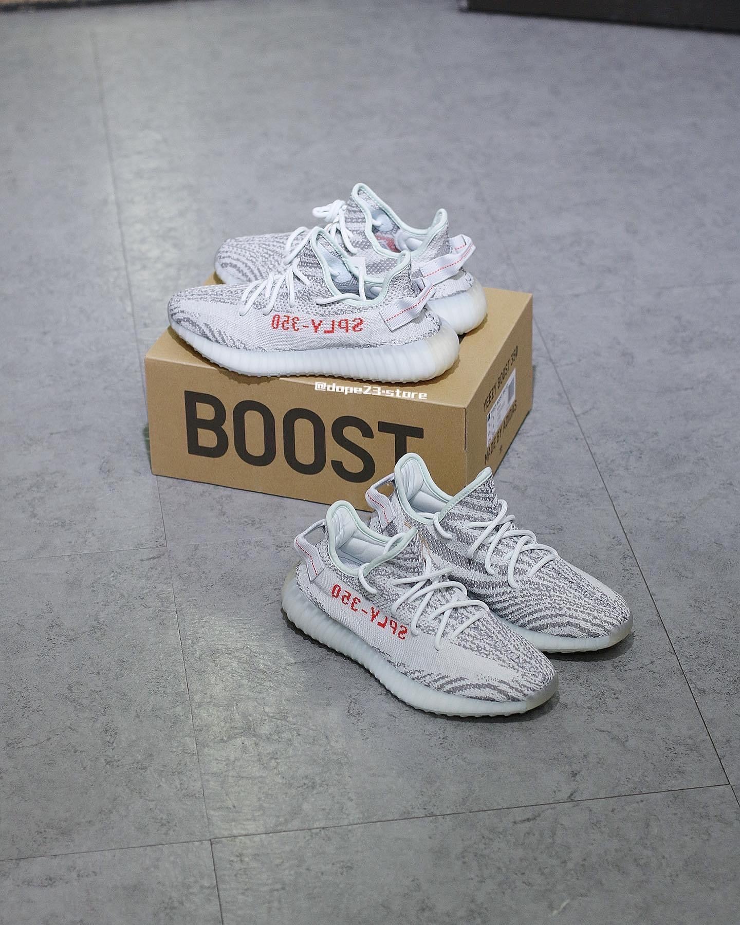 現貨 adidas Yeezy Boost 350 V2 Blue Tint B37571