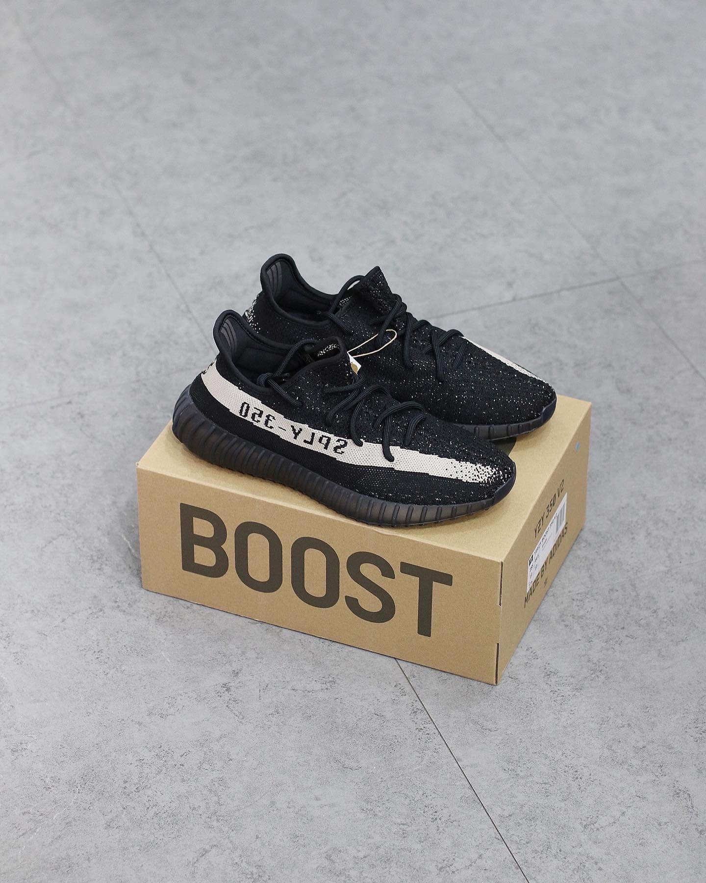 現貨 adidas Yeezy Boost 350 V2 Core Black White  BY1604