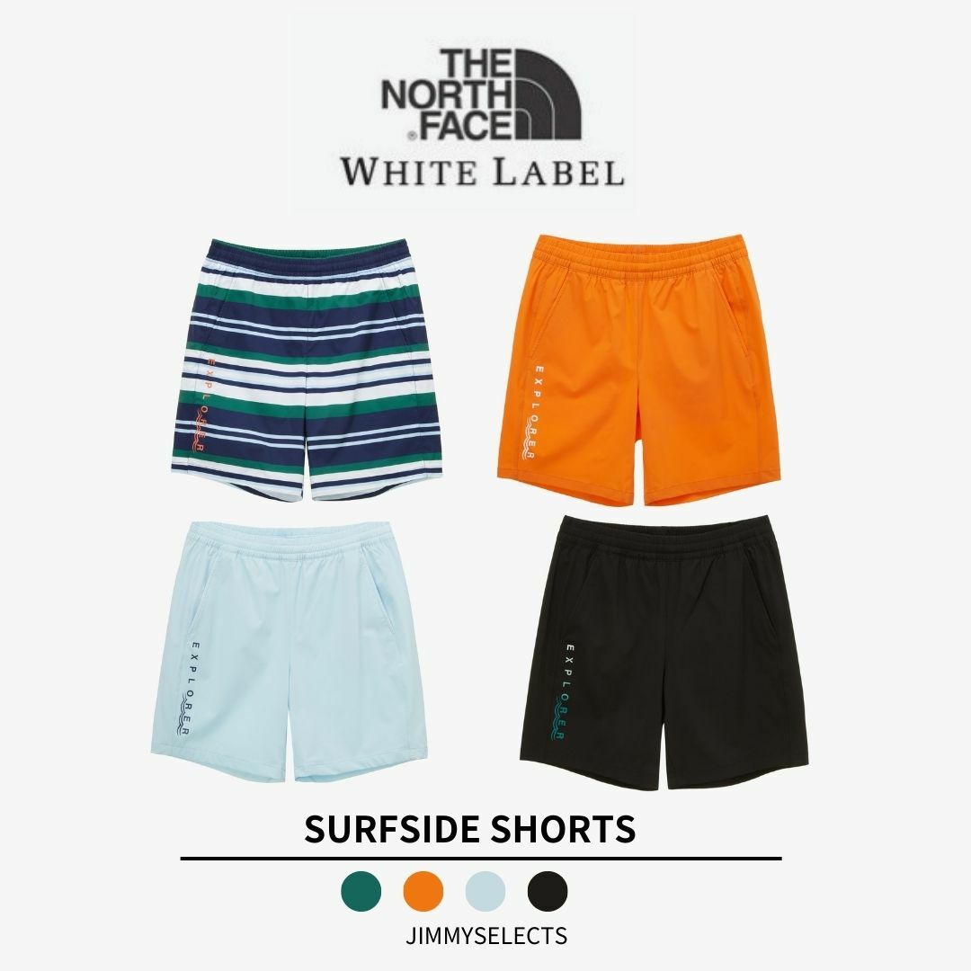 THE NORTH FACE 白標 SURFSIDE EXPLORER 男女 運動短褲 NS6NP07