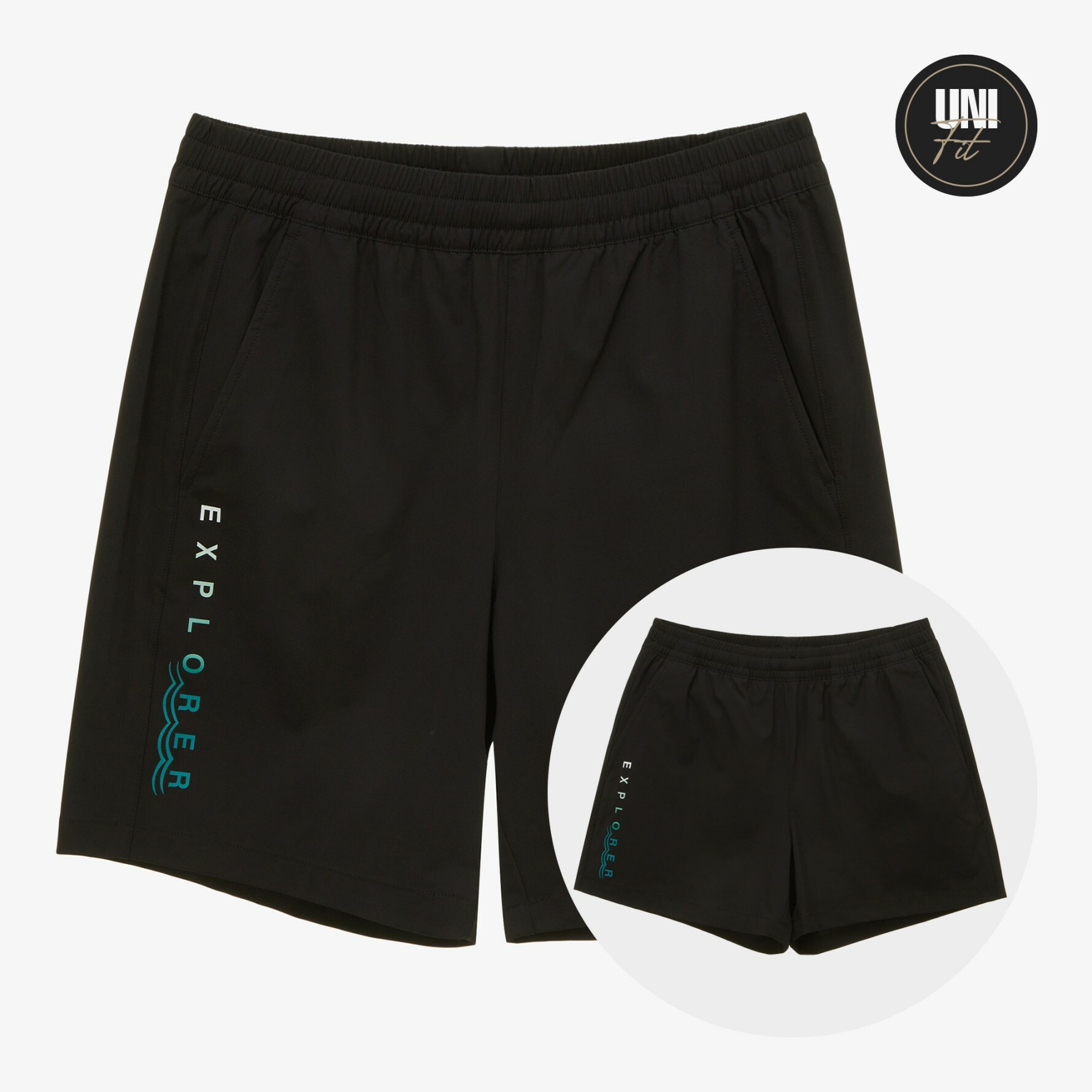 THE NORTH FACE 白標 SURFSIDE EXPLORER 男女 運動短褲 NS6NP07