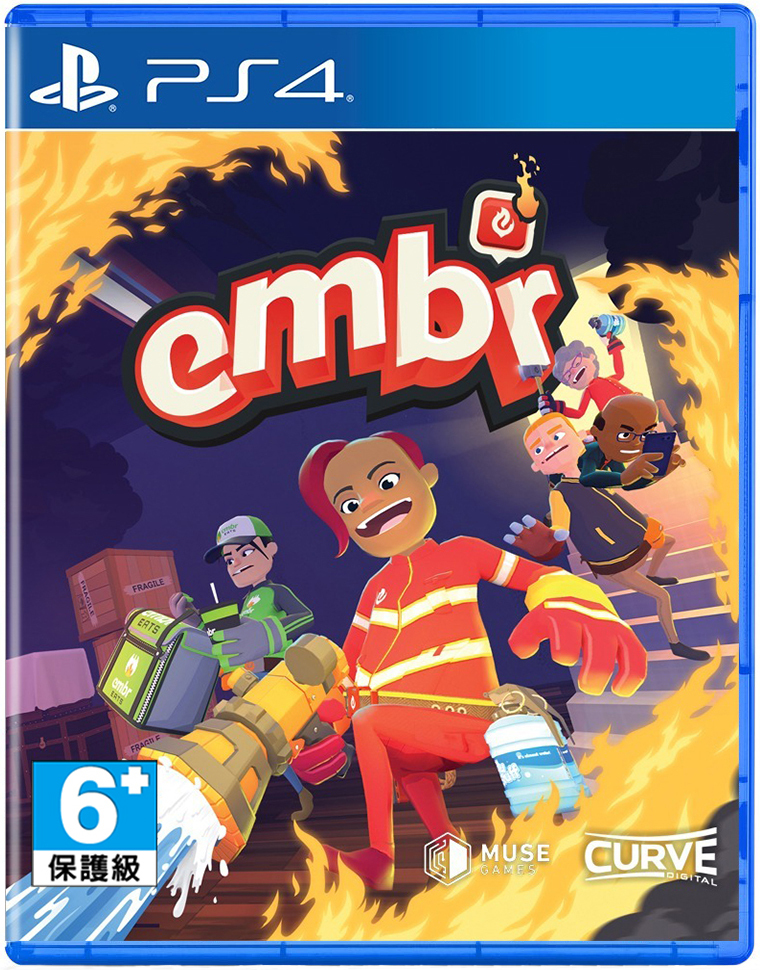 PS4 滅火先鋒 中文版