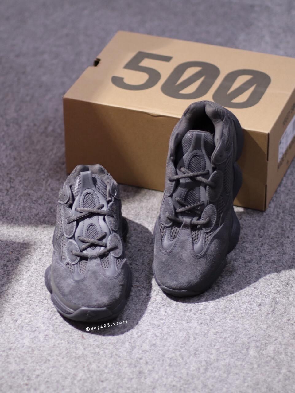 現貨 adidas Yeezy 500 Utility Black  F36640