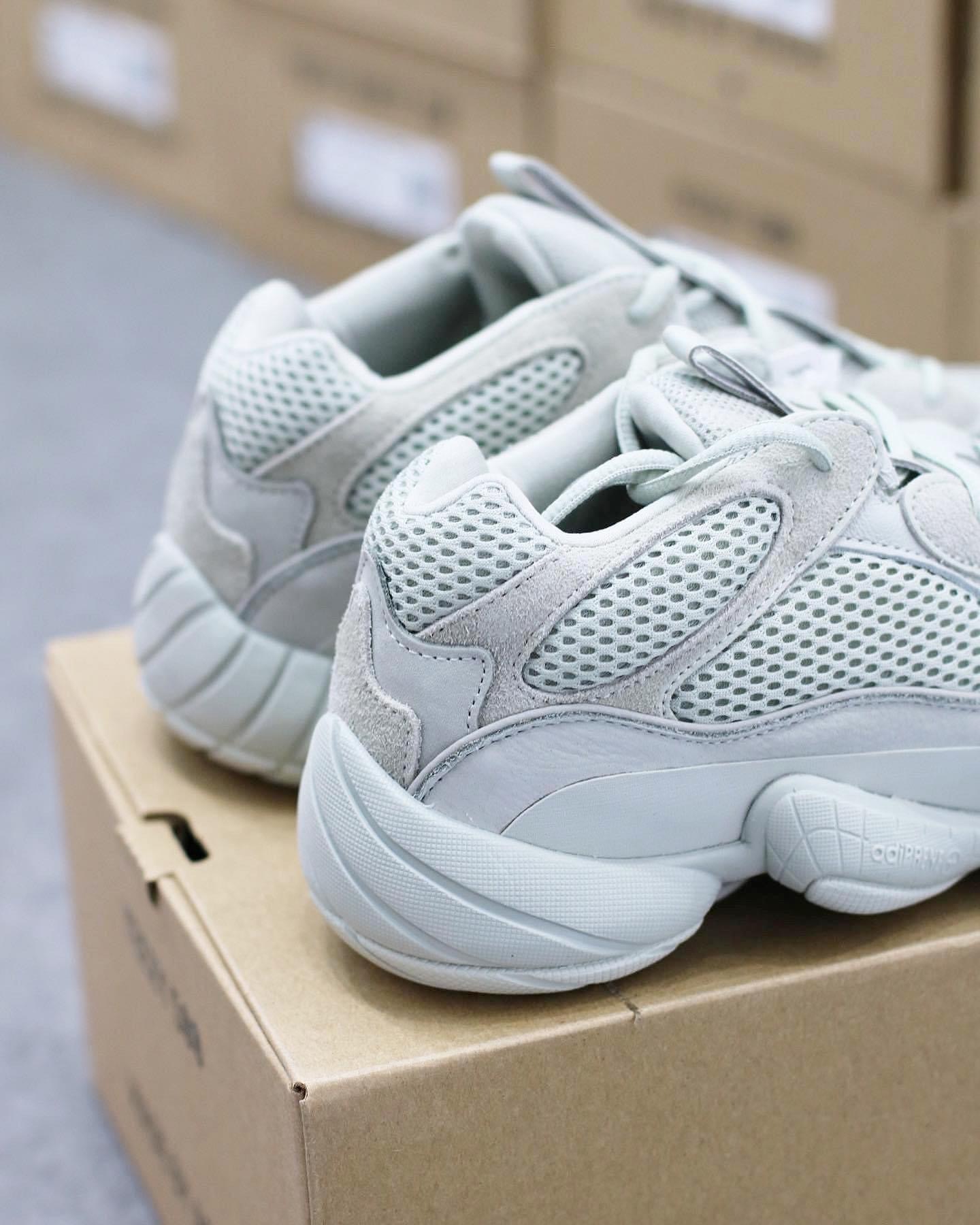 現貨 adidas Yeezy 500 Salt  EE7287