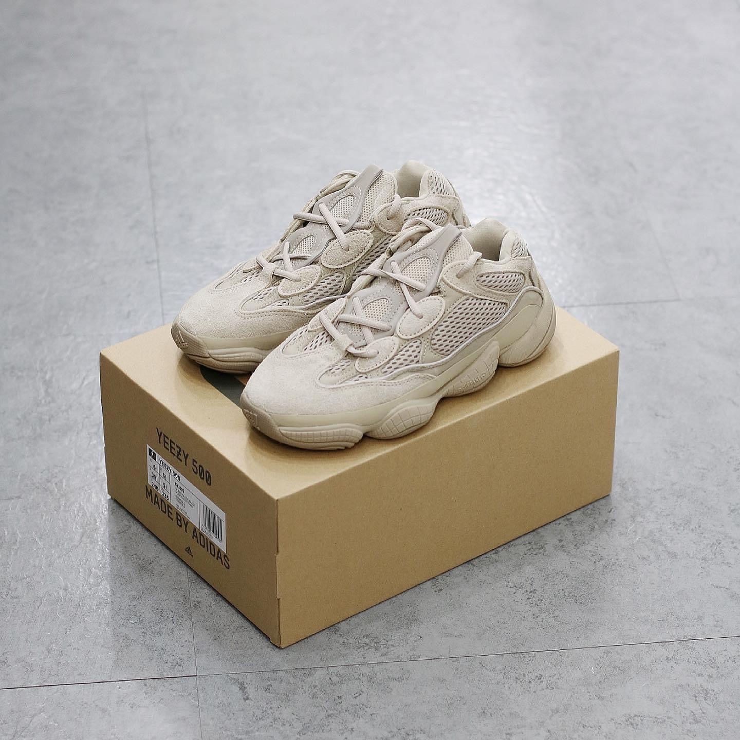 現貨 adidas Yeezy 500 Taupe Light  GX3605
