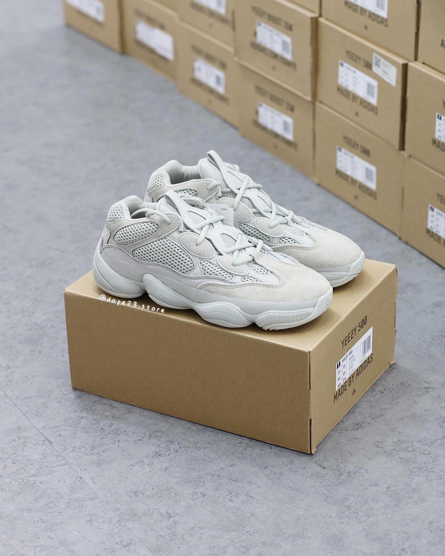 現貨 adidas Yeezy 500 Salt  EE7287