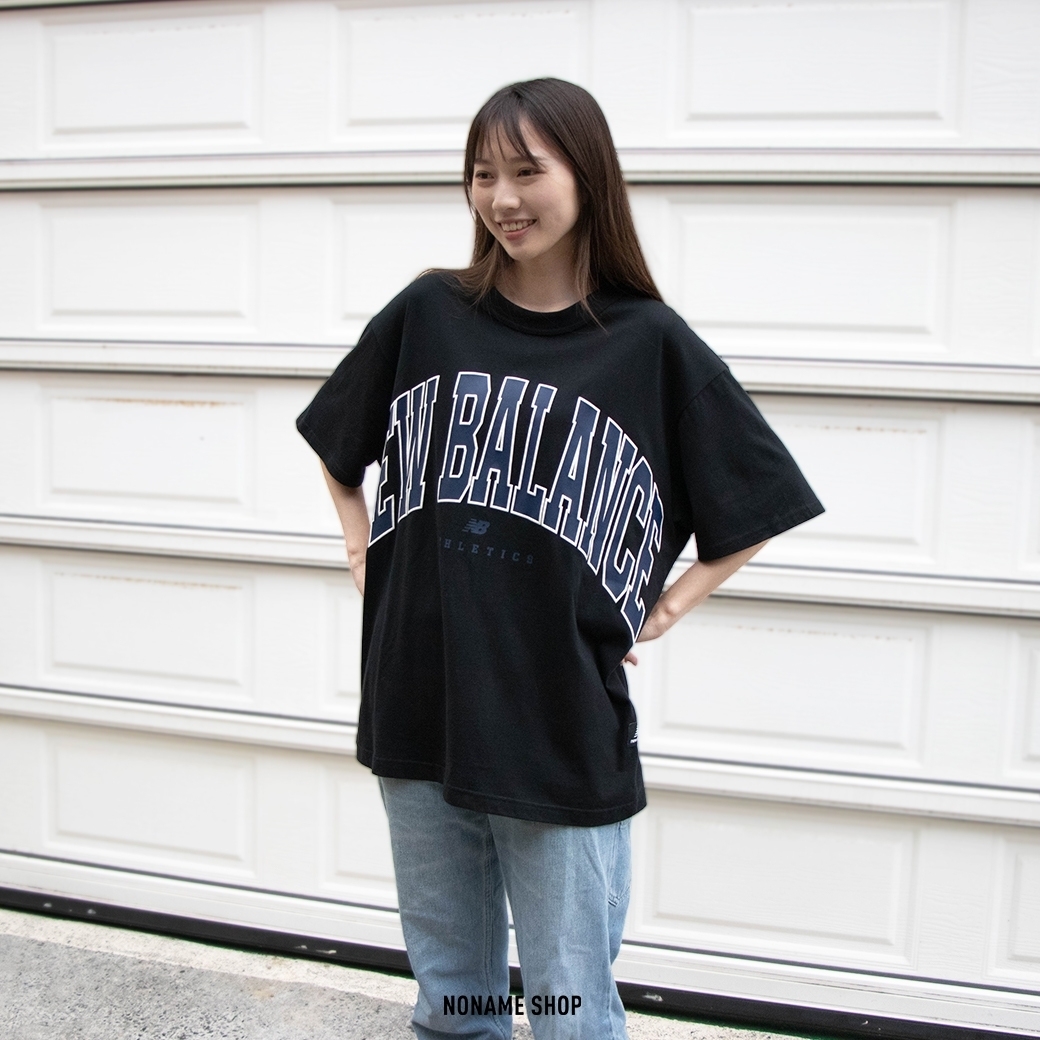 NEW BALANCE NB 美式 字母 短T 兩色 (男/女款)