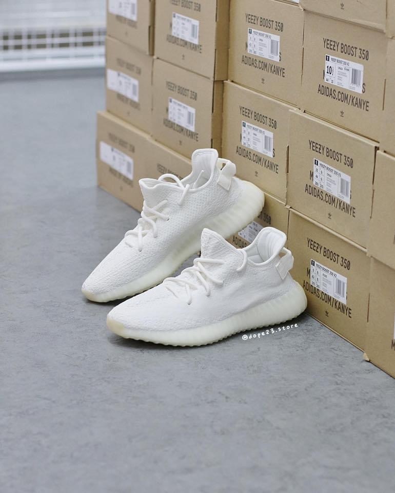 現貨 adidas Yeezy Boost 350 V2 Cream white  CP9366