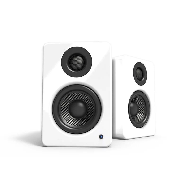 Kanto YU2 立體聲書架喇叭 白色