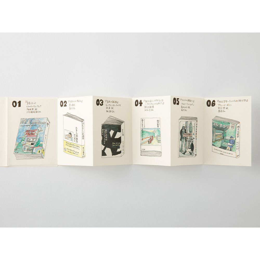 〔護照〕018 日式繪卷｜日本 Traveler’s Notebook