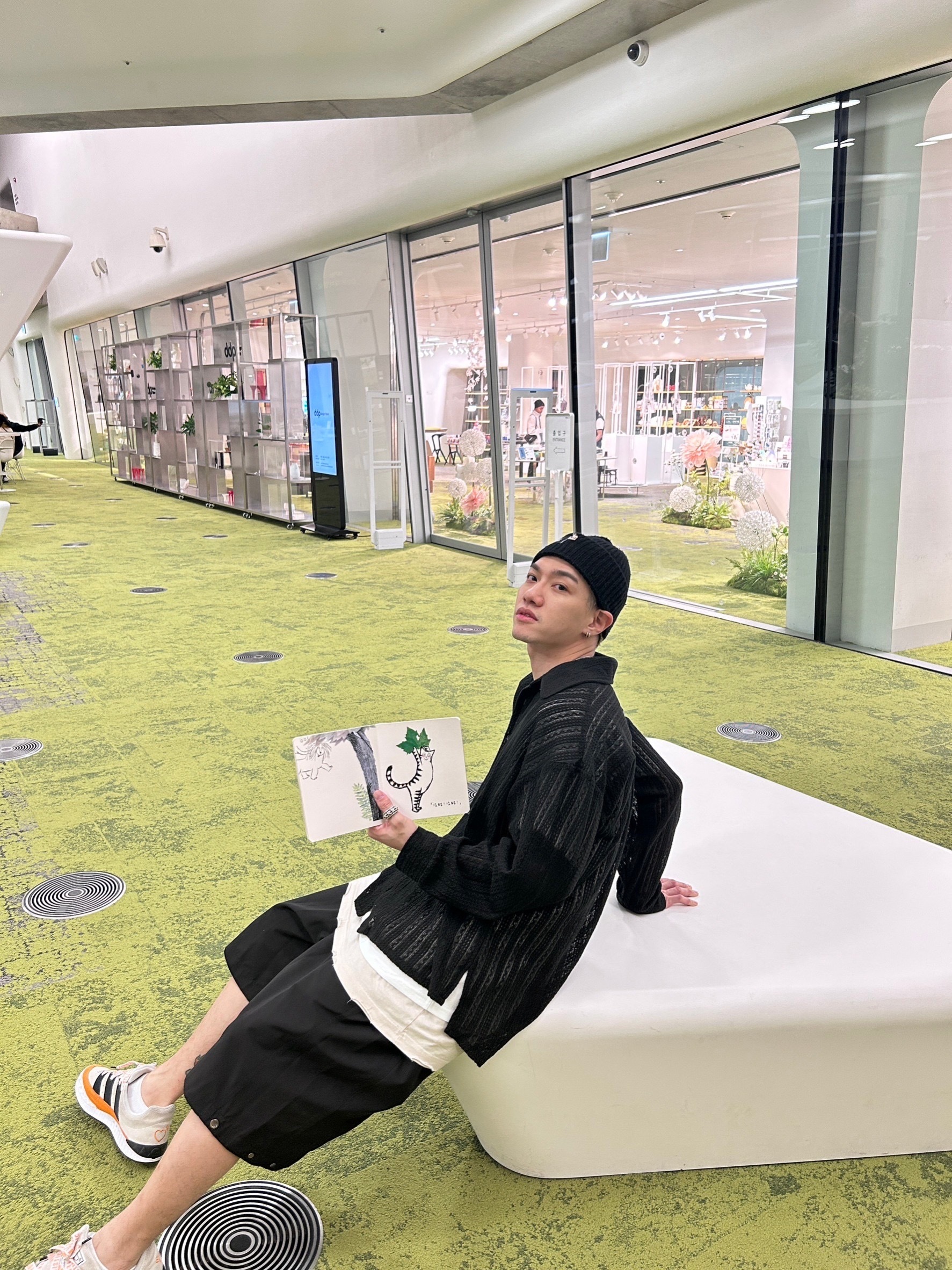 Korea 正韓精選親自選物｜透視感輕薄長襯｜內搭 外穿皆可