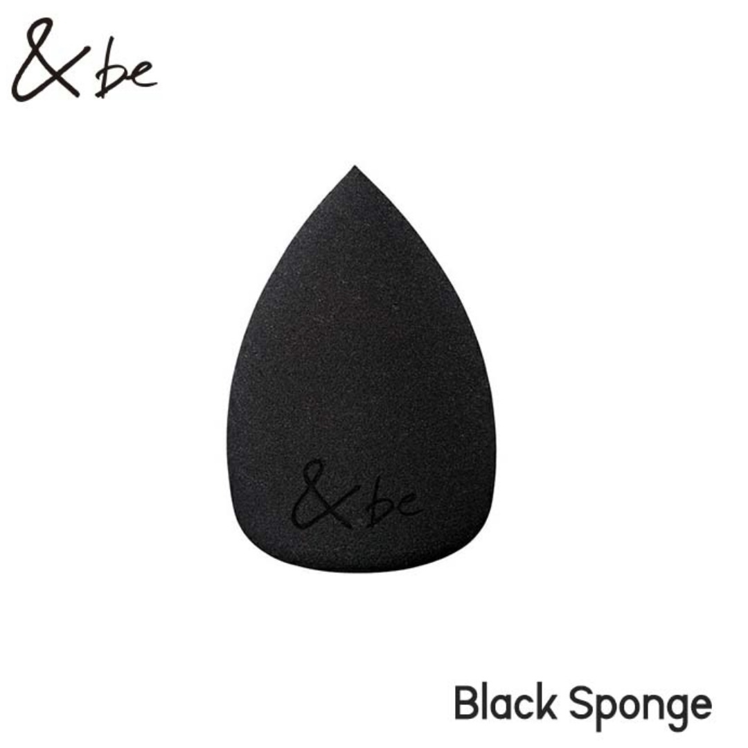 河北裕介 &be Black Sponge 美妝蛋