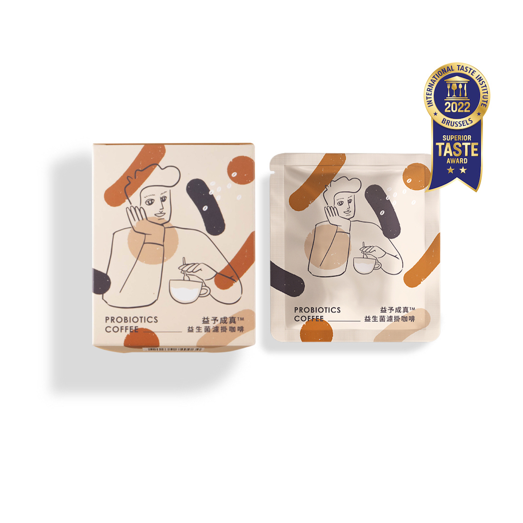 益予成真 益生菌濾掛咖啡（可可圓舞曲) 10包/盒